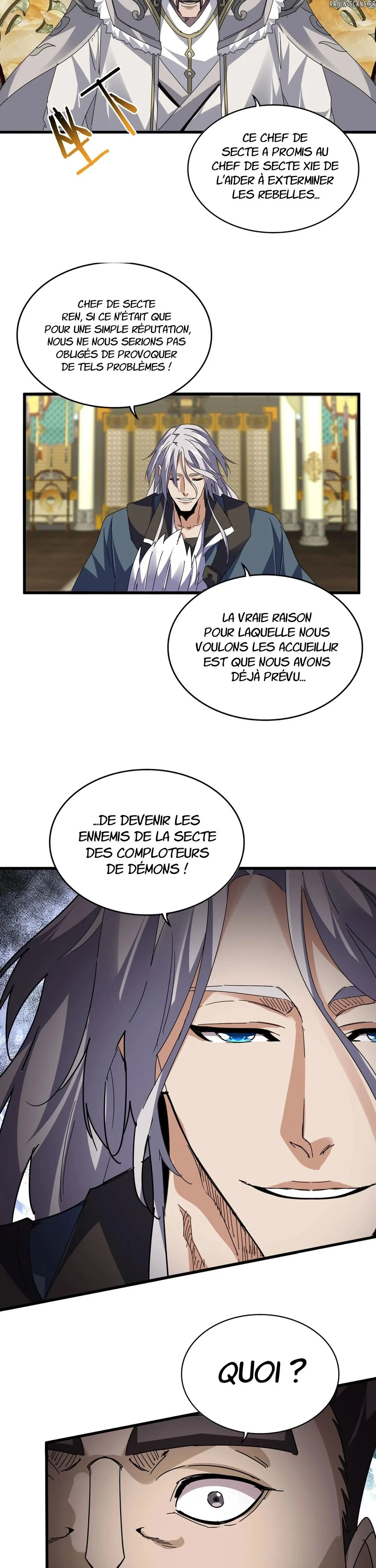 Read Demonic emperor FR Manga Online