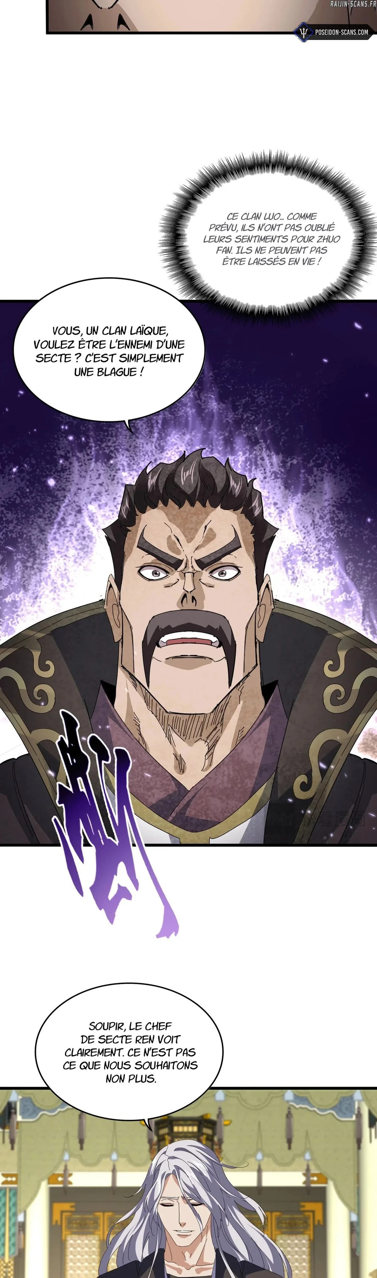 Read Demonic emperor FR Manga Online