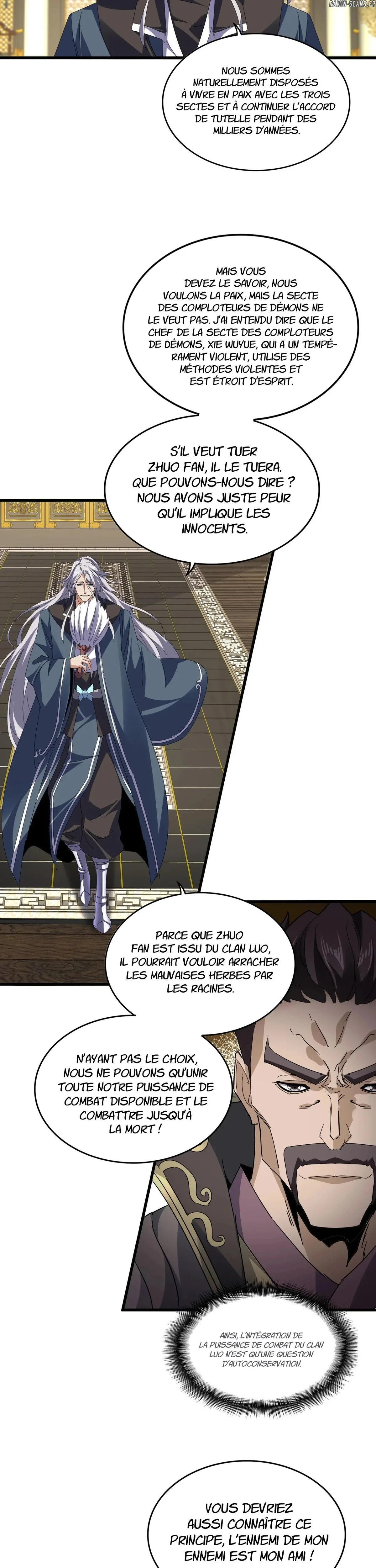 Read Demonic emperor FR Manga Online