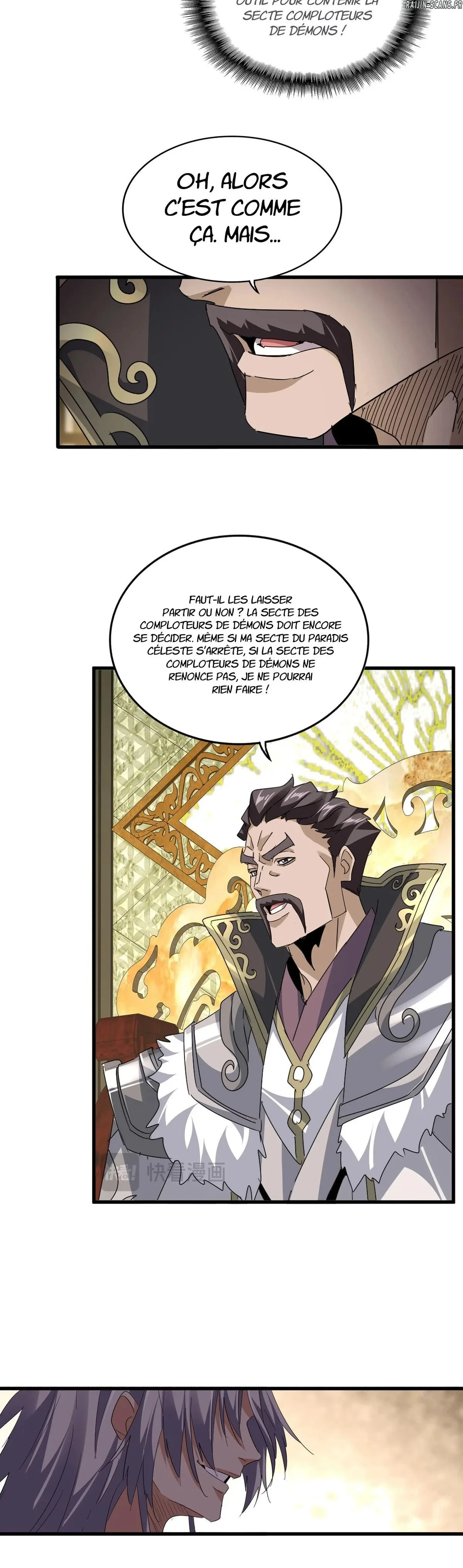 Read Demonic emperor FR Manga Online