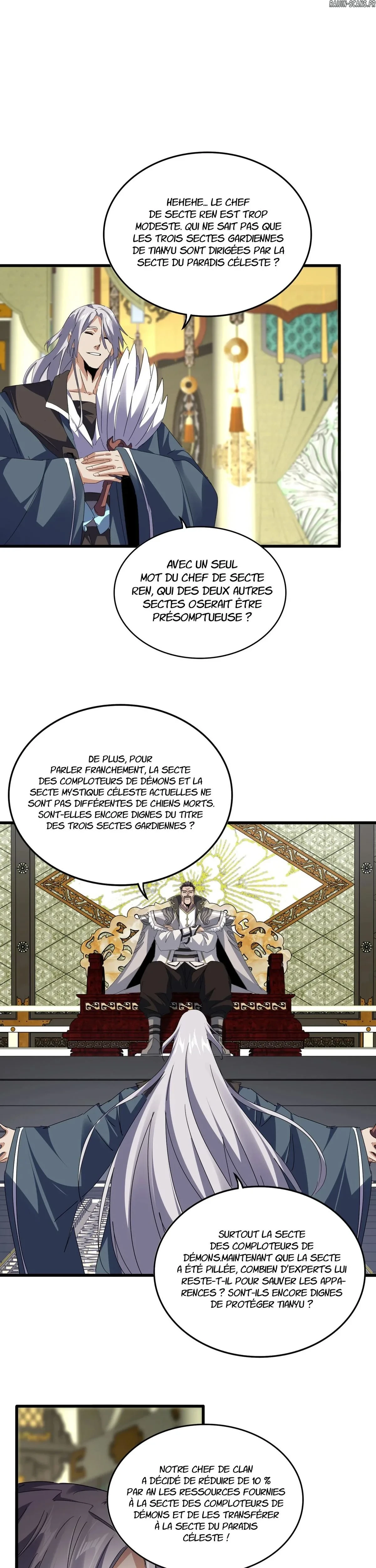 Read Demonic emperor FR Manga Online
