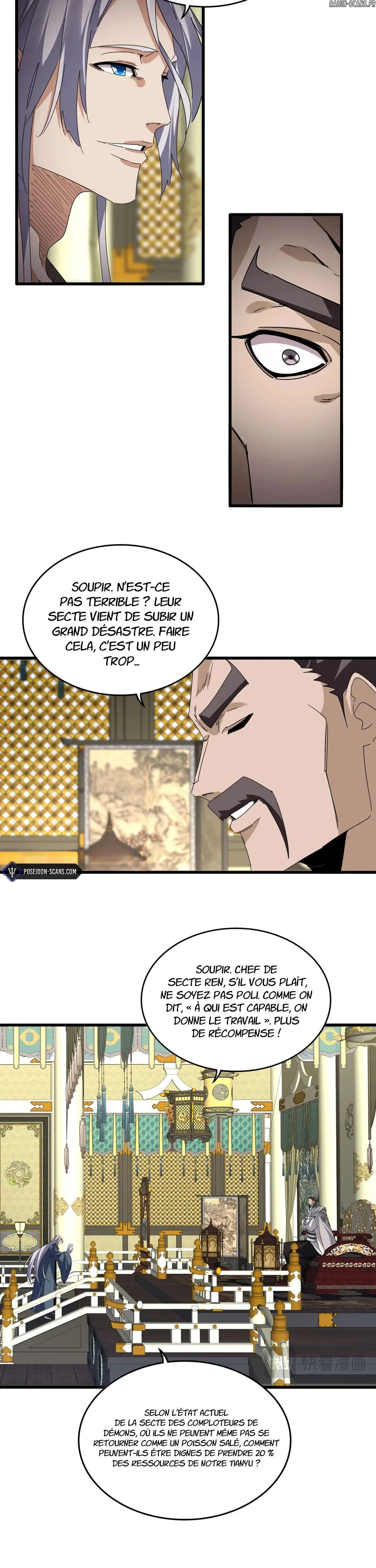 Read Demonic emperor FR Manga Online