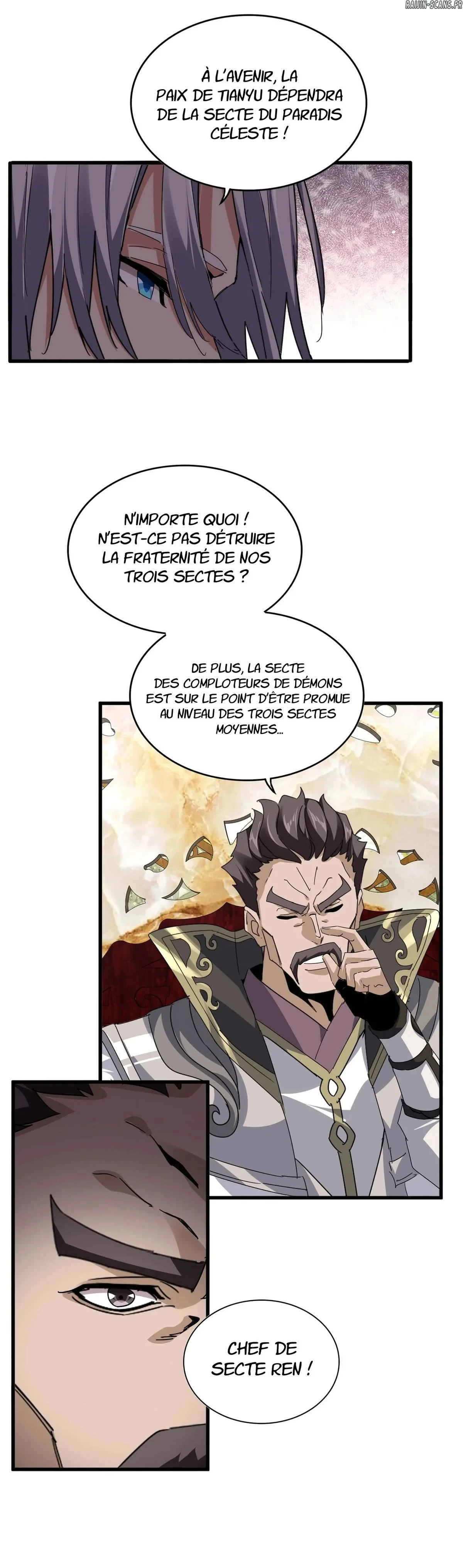 Read Demonic emperor FR Manga Online