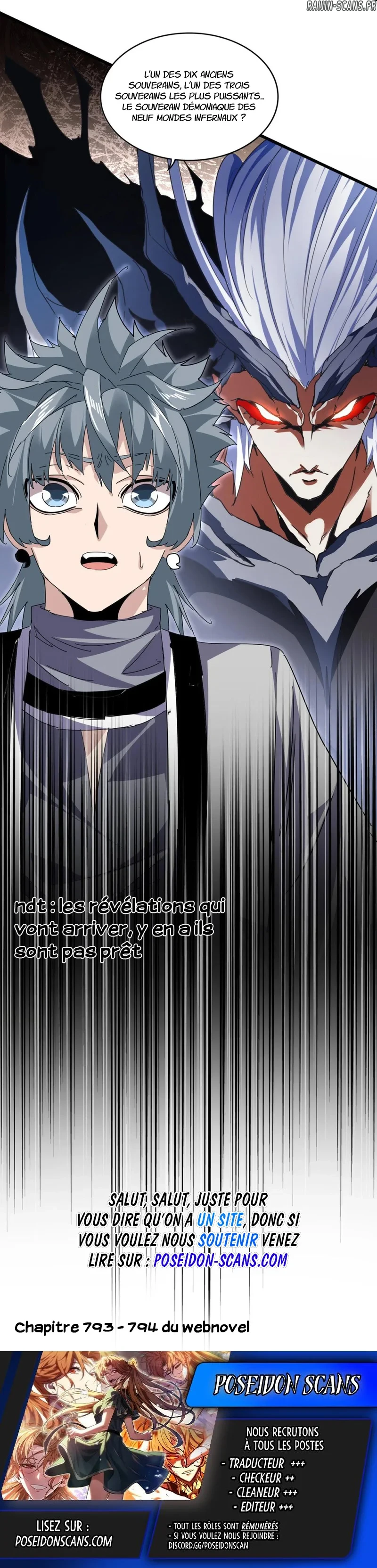 Read Demonic emperor FR Manga Online