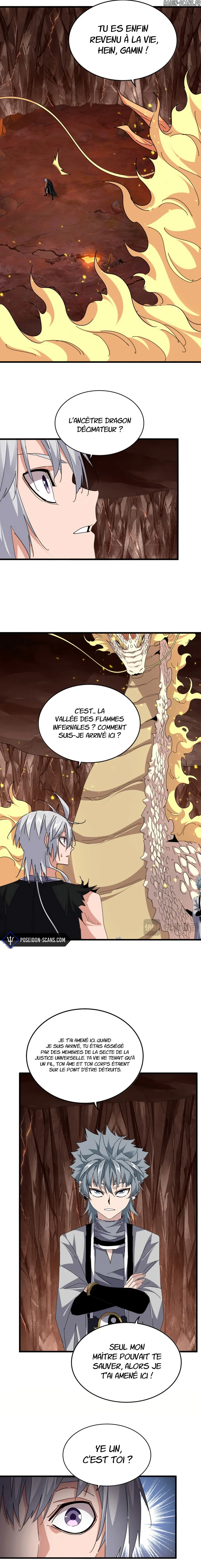 Read Demonic emperor FR Manga Online