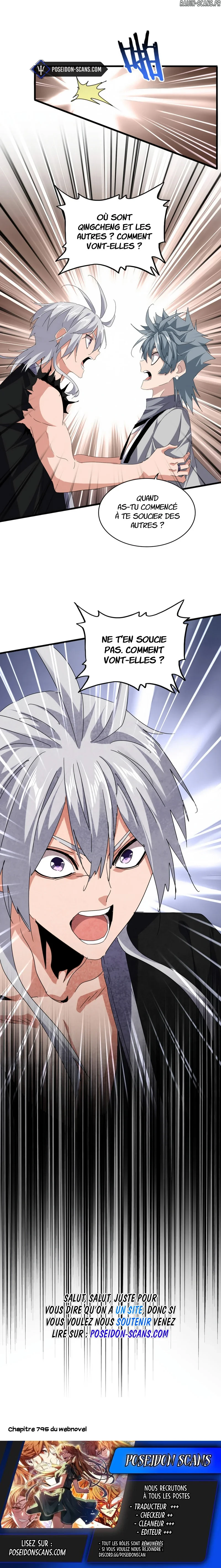 Read Demonic emperor FR Manga Online