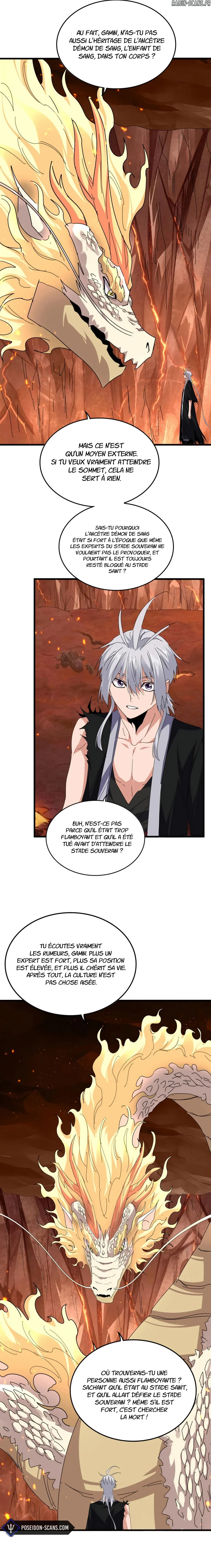 Read Demonic emperor FR Manga Online