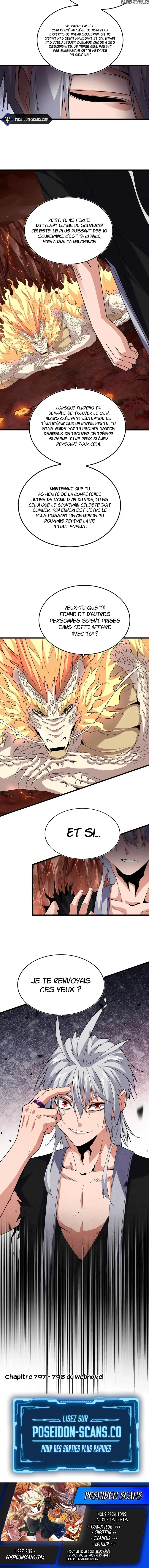 Read Demonic emperor FR Manga Online
