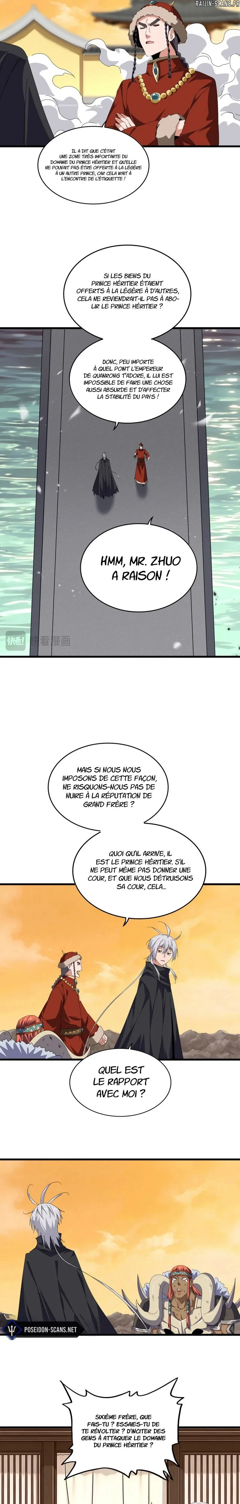 Read Demonic emperor FR Manga Online