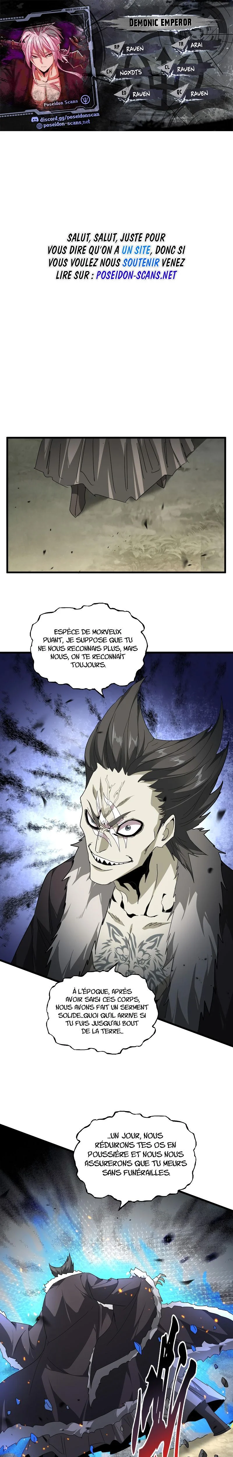 Read Demonic emperor FR Manga Online