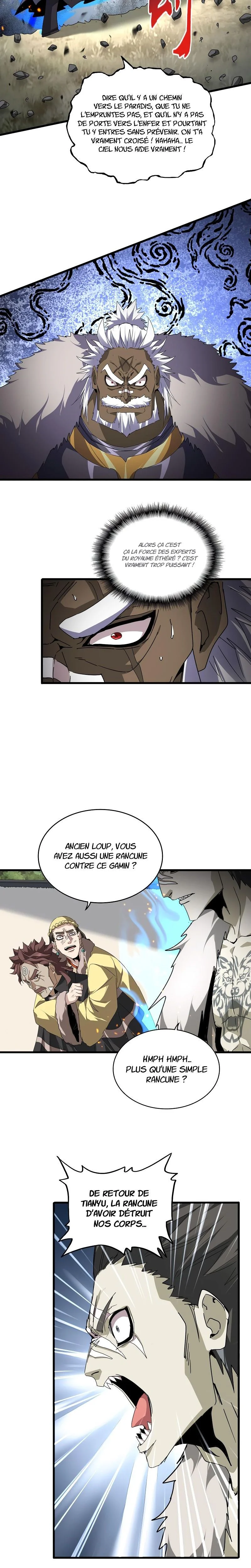 Read Demonic emperor FR Manga Online