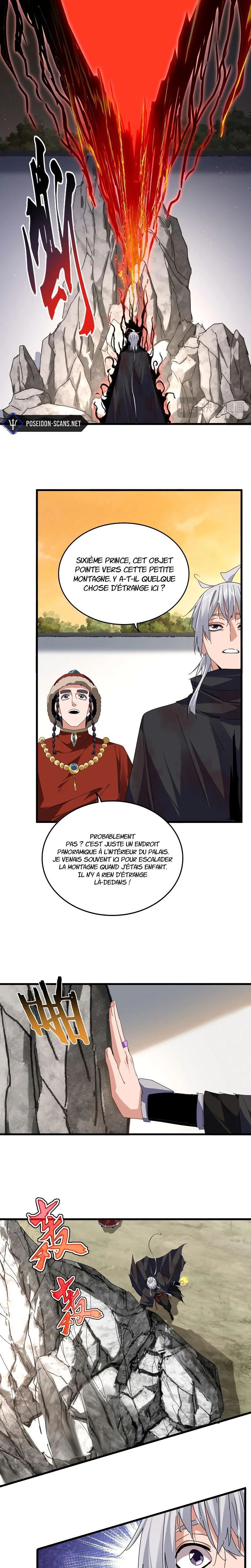 Read Demonic emperor FR Manga Online