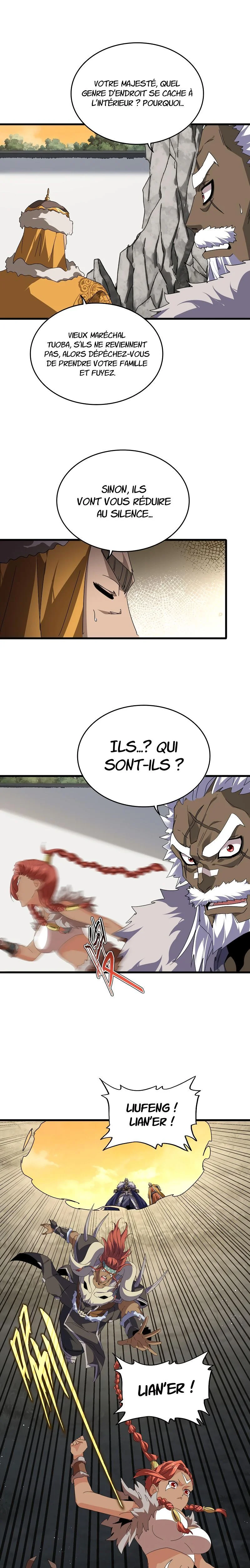 Read Demonic emperor FR Manga Online