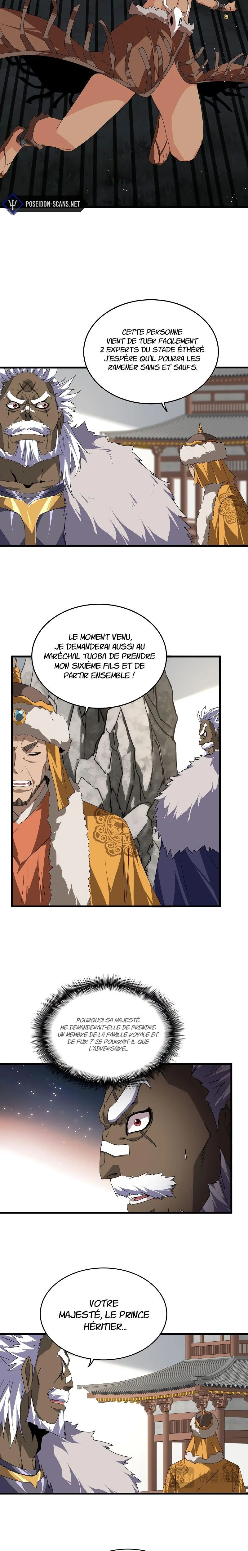 Read Demonic emperor FR Manga Online
