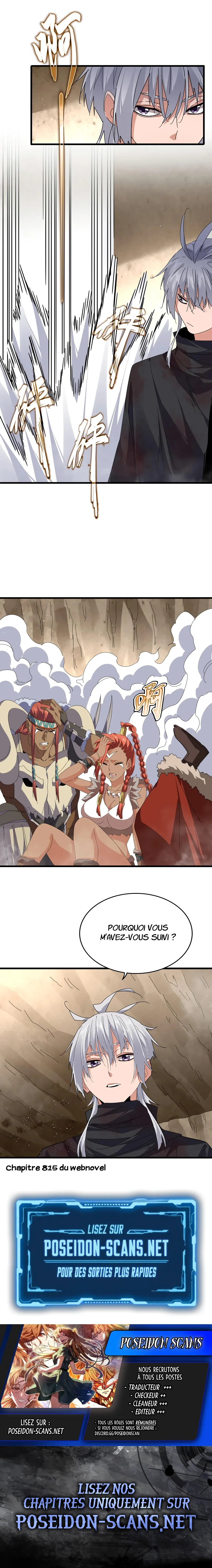 Read Demonic emperor FR Manga Online