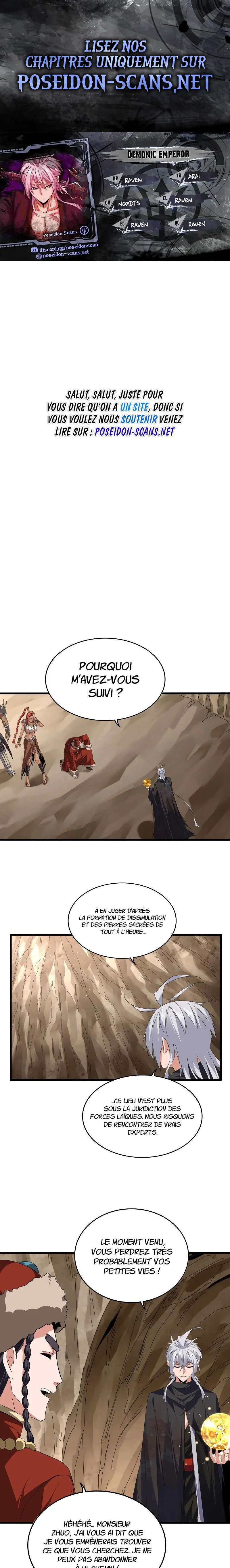 Read Demonic emperor FR Manga Online