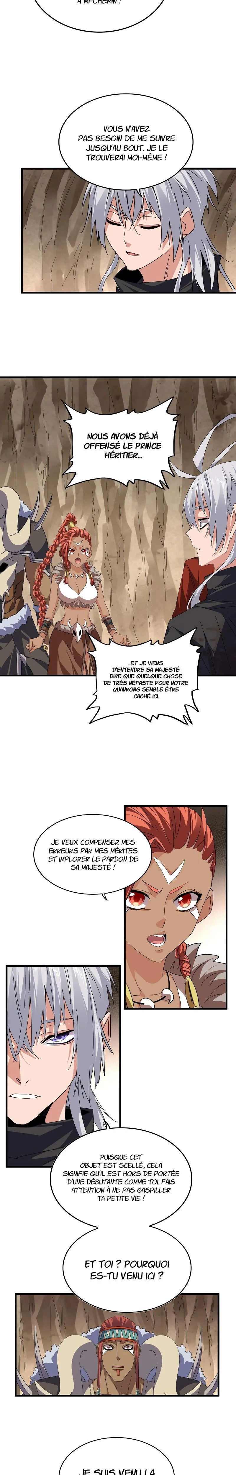 Read Demonic emperor FR Manga Online