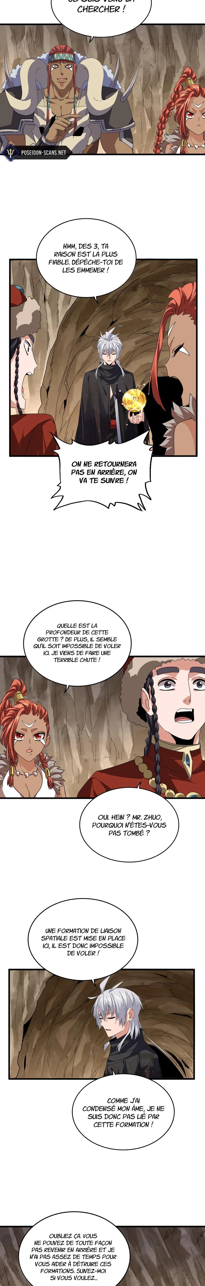 Read Demonic emperor FR Manga Online
