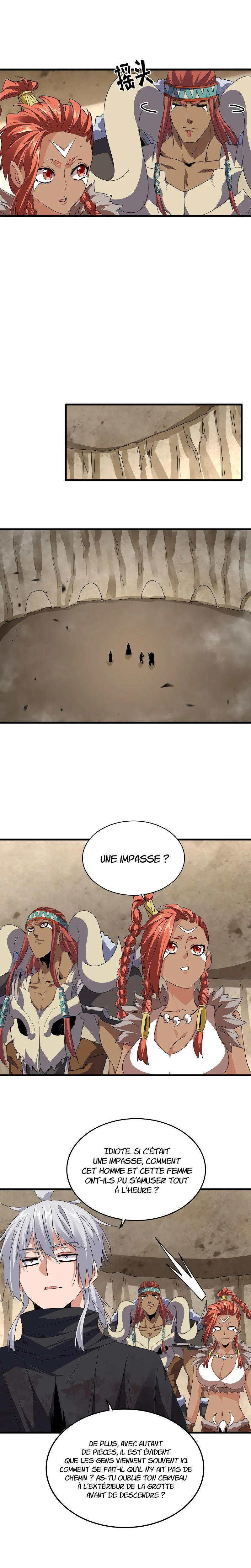 Read Demonic emperor FR Manga Online