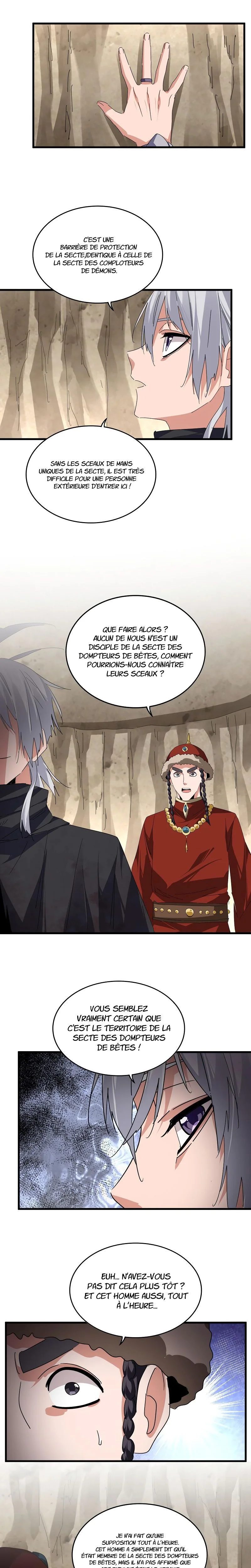 Read Demonic emperor FR Manga Online