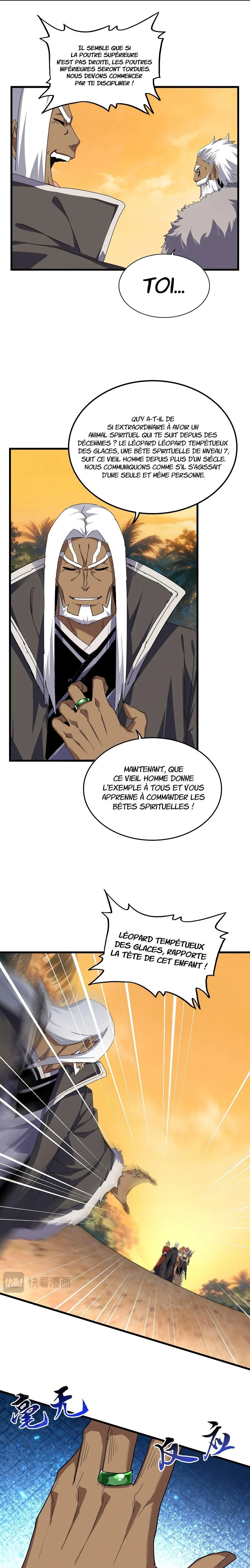 Read Demonic emperor FR Manga Online