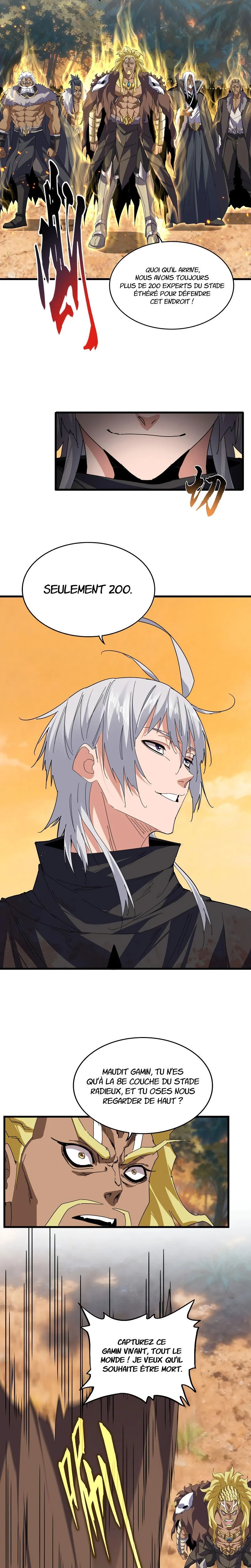 Read Demonic emperor FR Manga Online