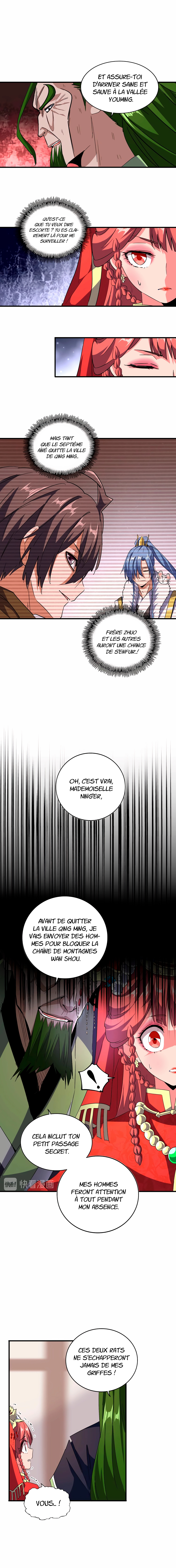 Read Demonic emperor FR Manga Online