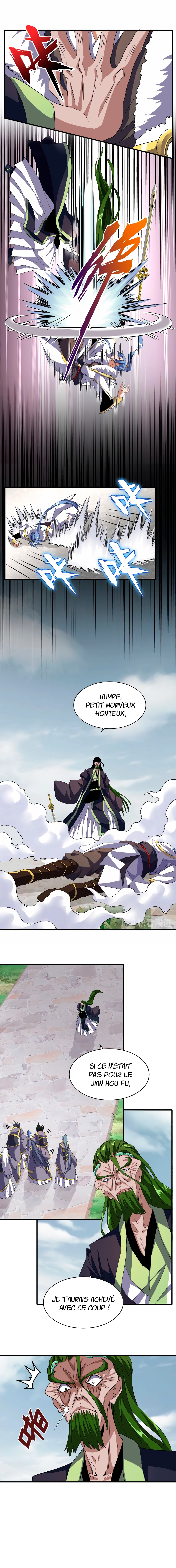 Read Demonic emperor FR Manga Online