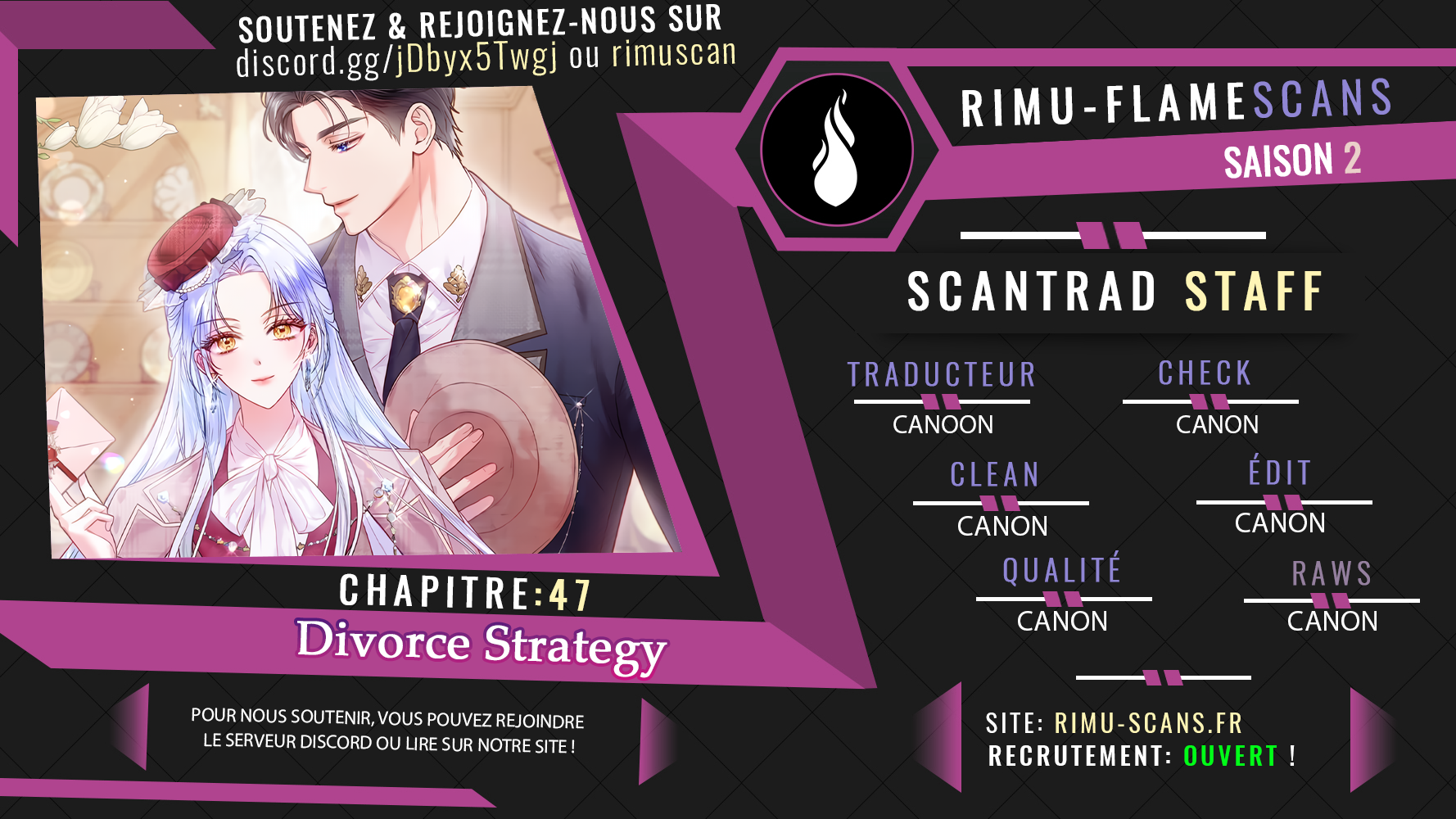 Read Divorce Strategy FR Manga Online
