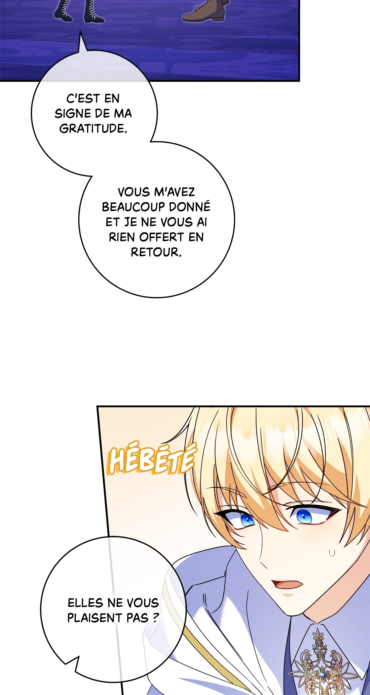 Read Don’t Mind Me Daddy FR Manga Online