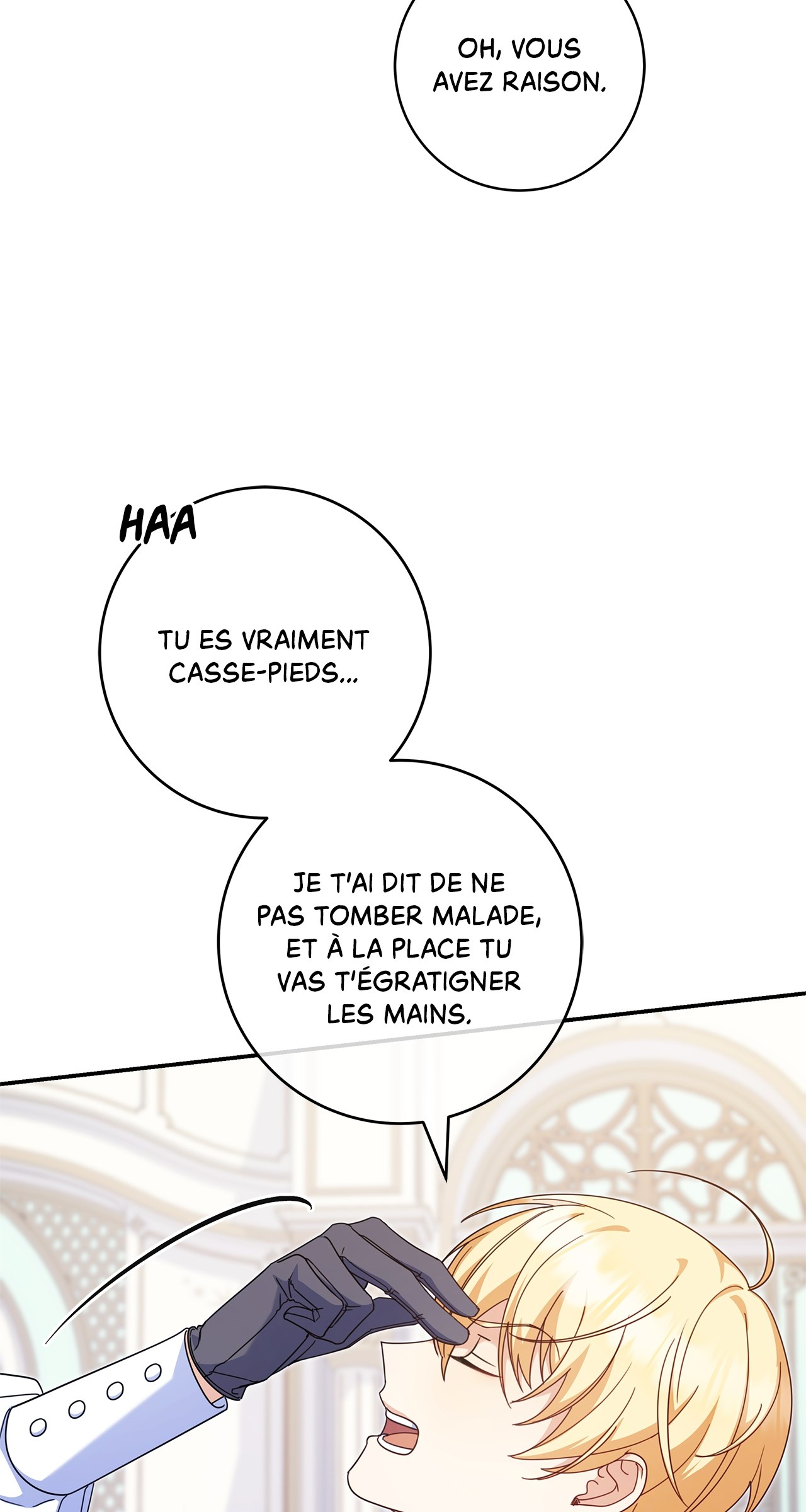 Read Don’t Mind Me Daddy FR Manga Online