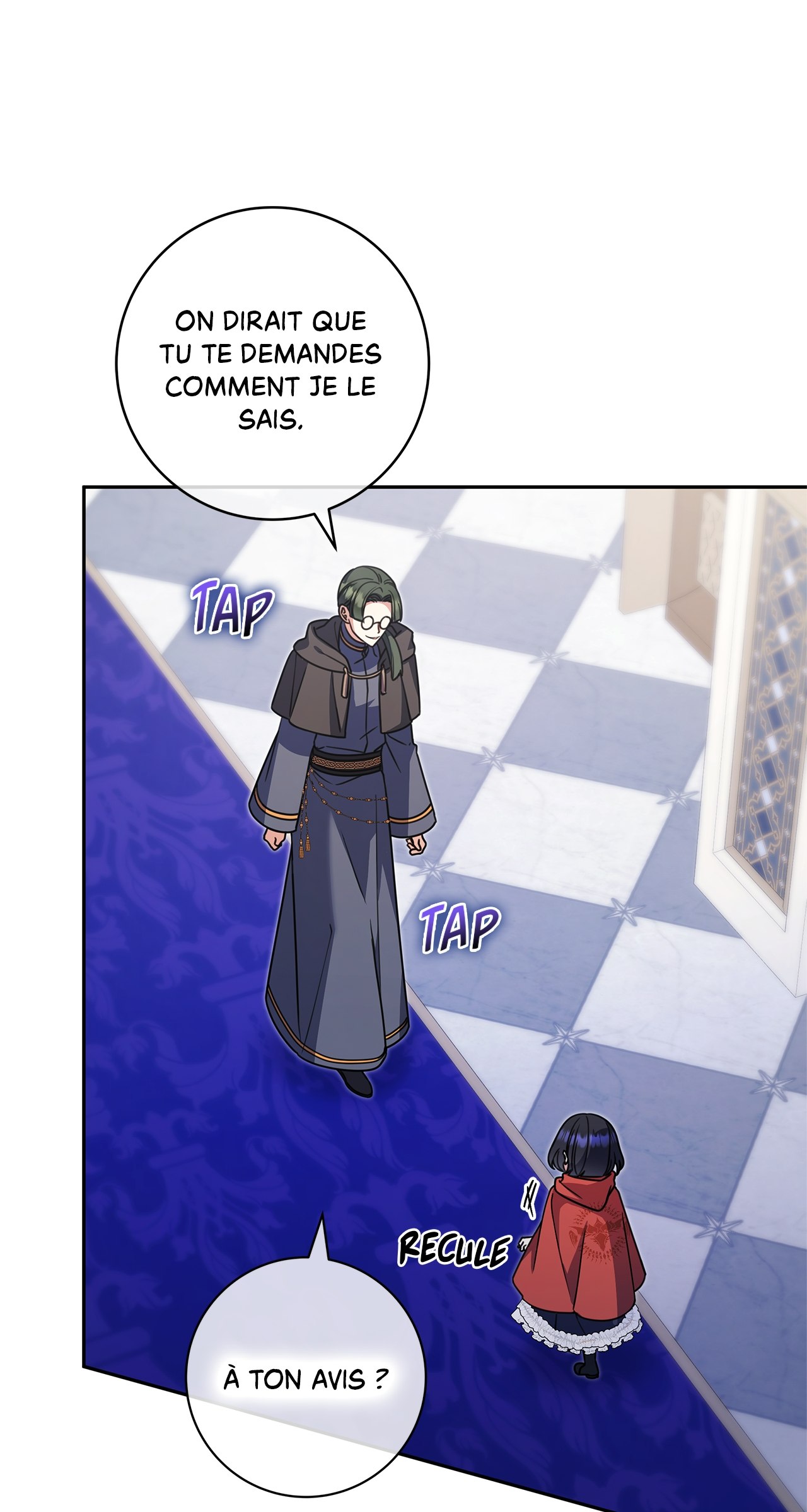 Read Don’t Mind Me Daddy FR Manga Online