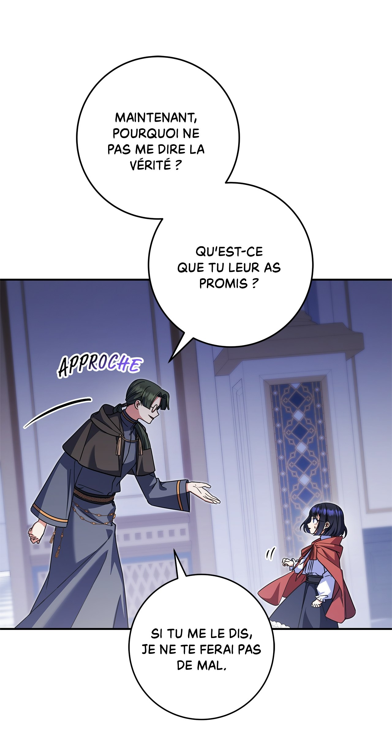 Read Don’t Mind Me Daddy FR Manga Online