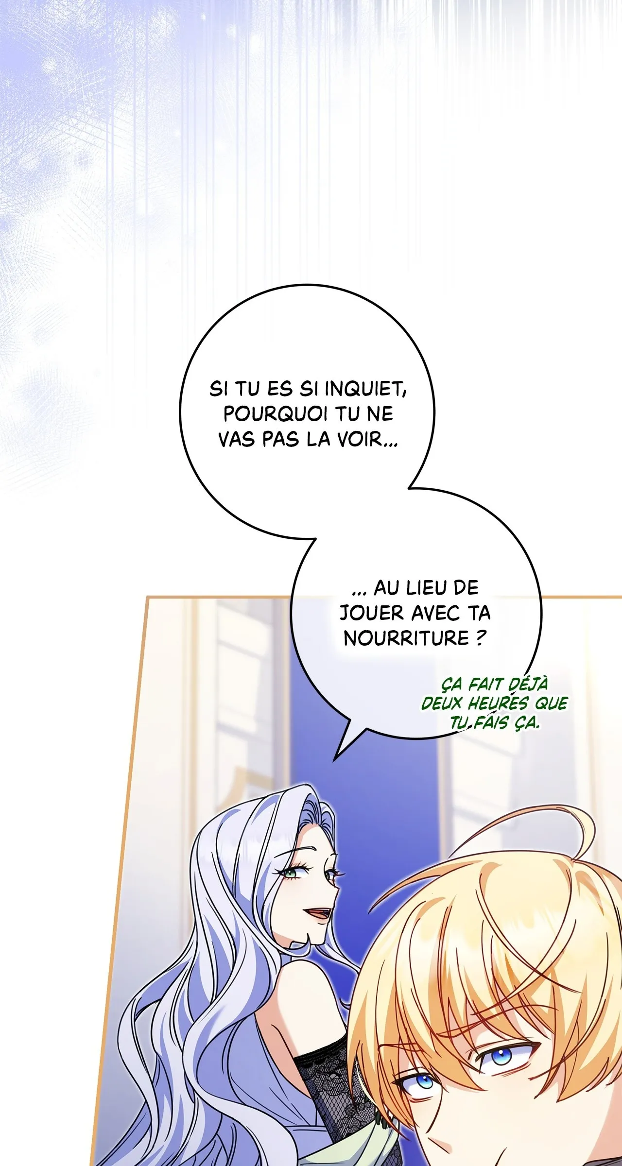 Read Don’t Mind Me Daddy FR Manga Online