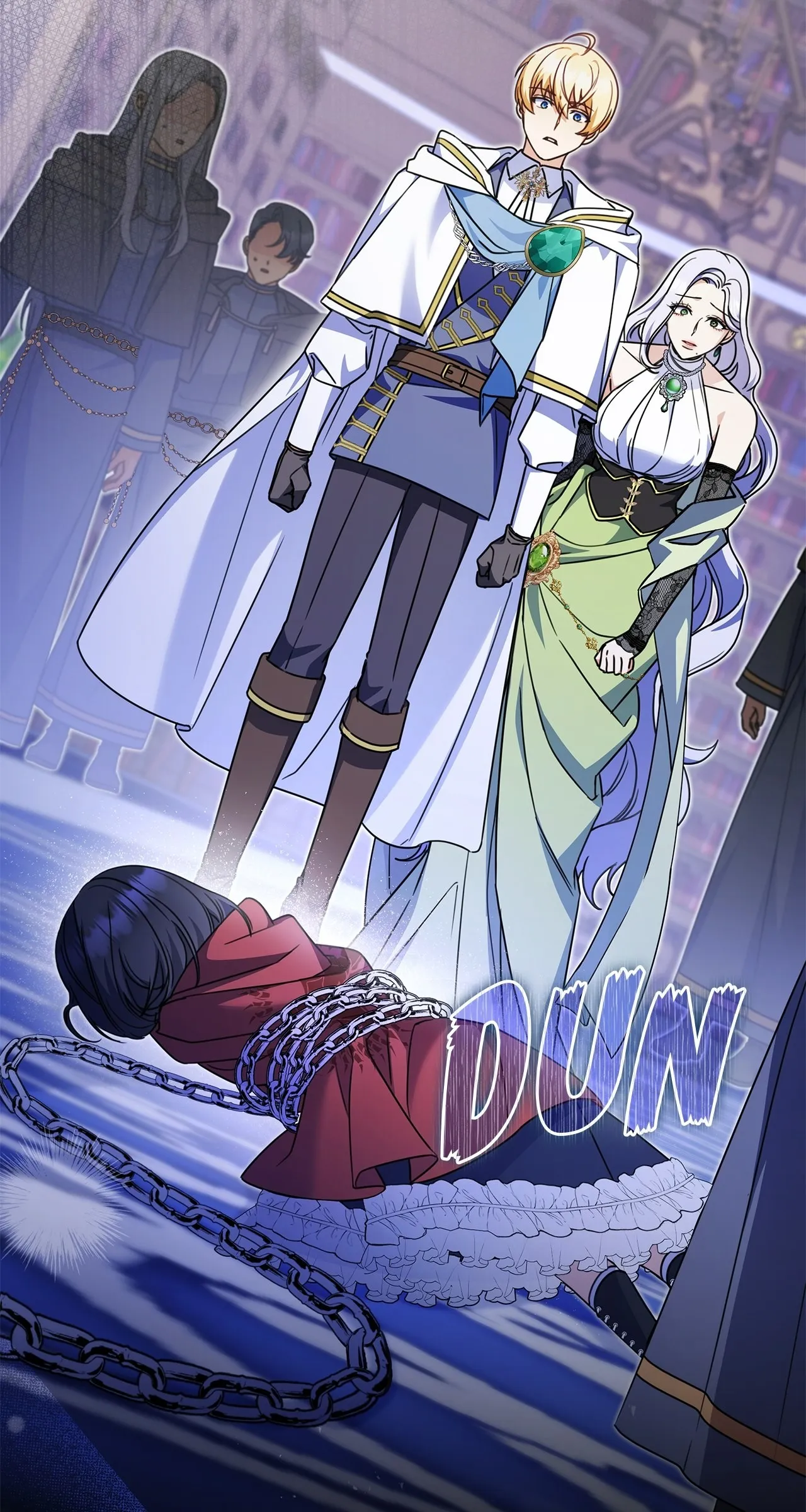 Read Don’t Mind Me Daddy FR Manga Online