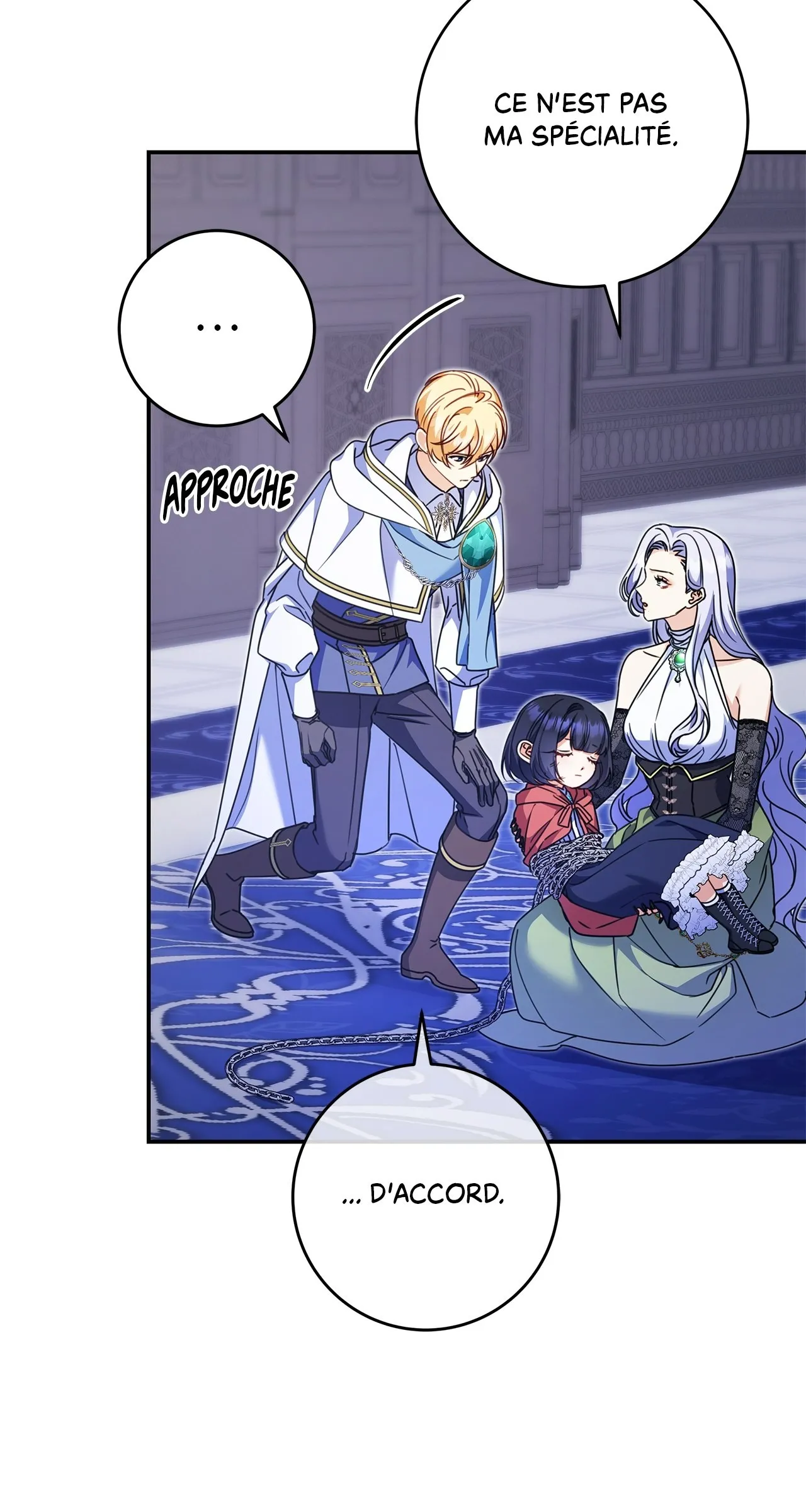 Read Don’t Mind Me Daddy FR Manga Online