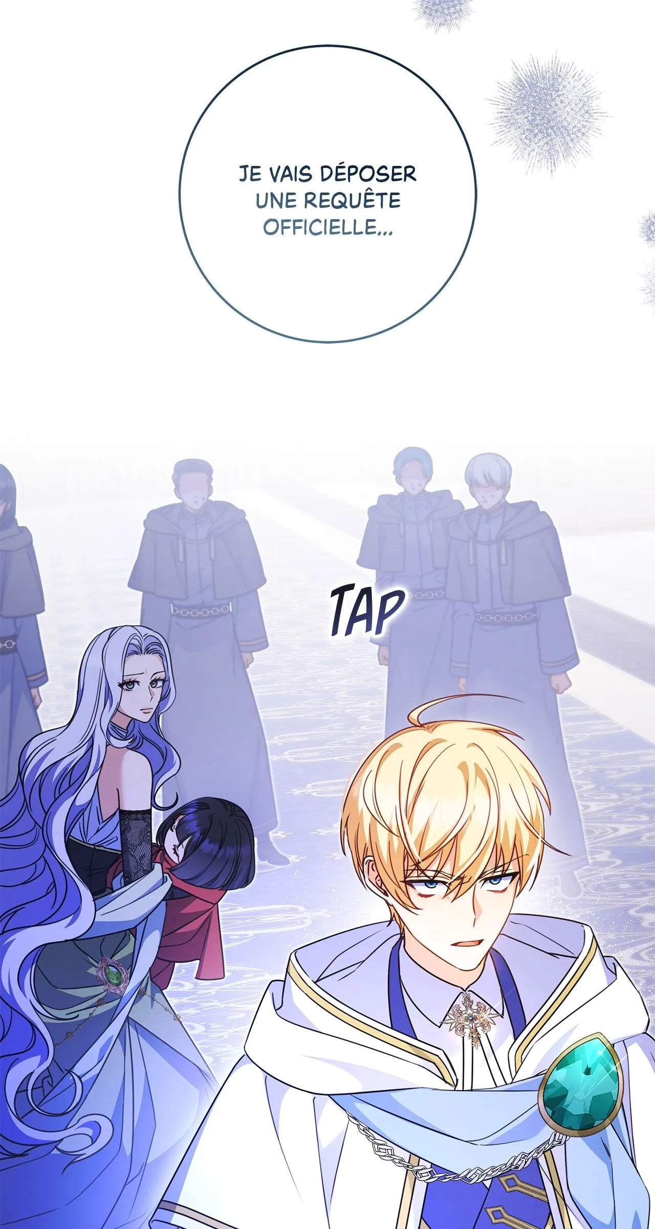 Read Don’t Mind Me Daddy FR Manga Online