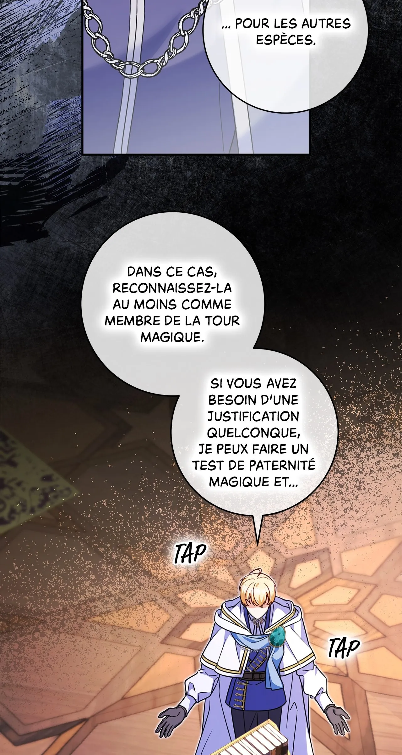 Read Don’t Mind Me Daddy FR Manga Online