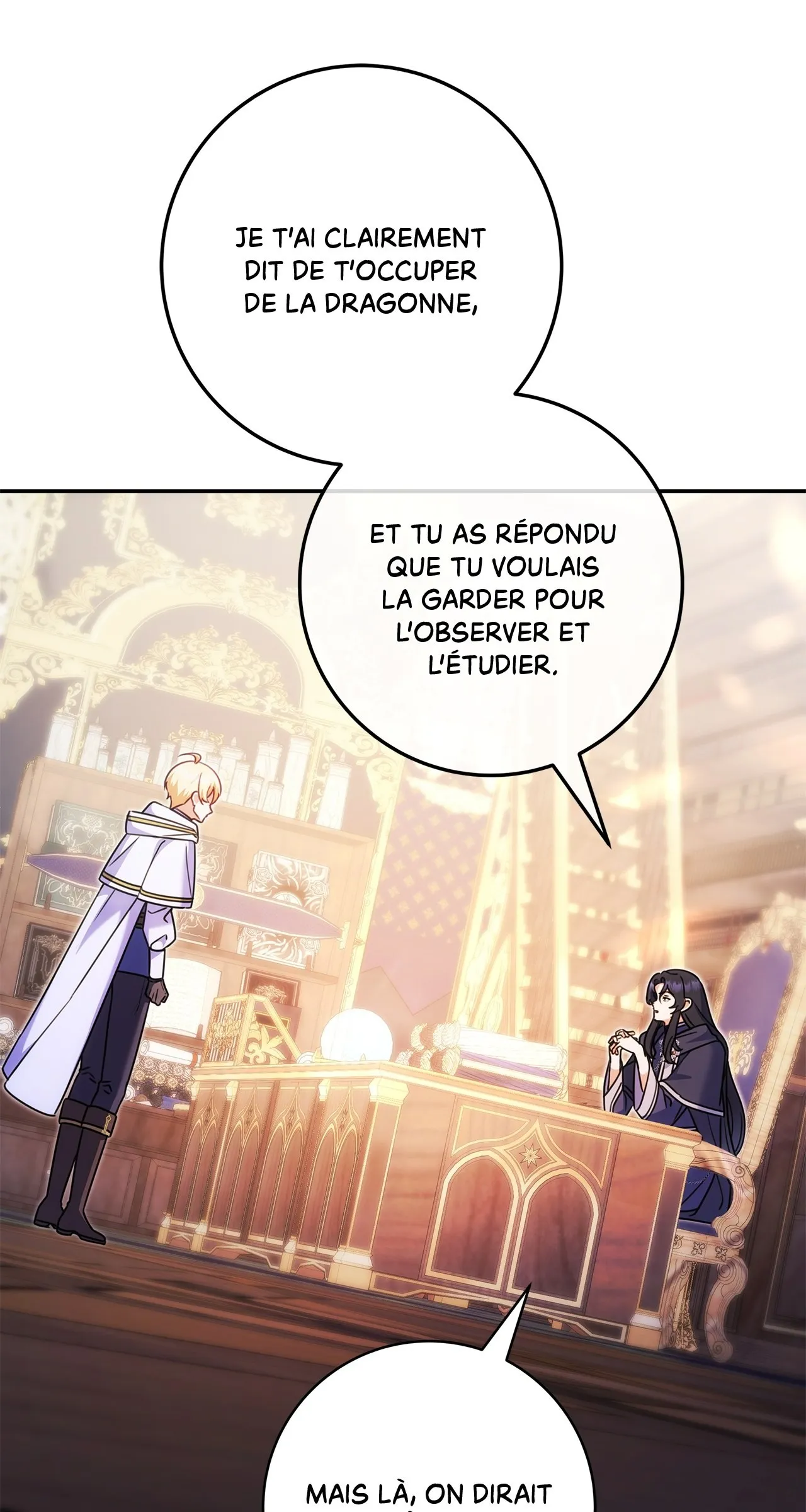 Read Don’t Mind Me Daddy FR Manga Online