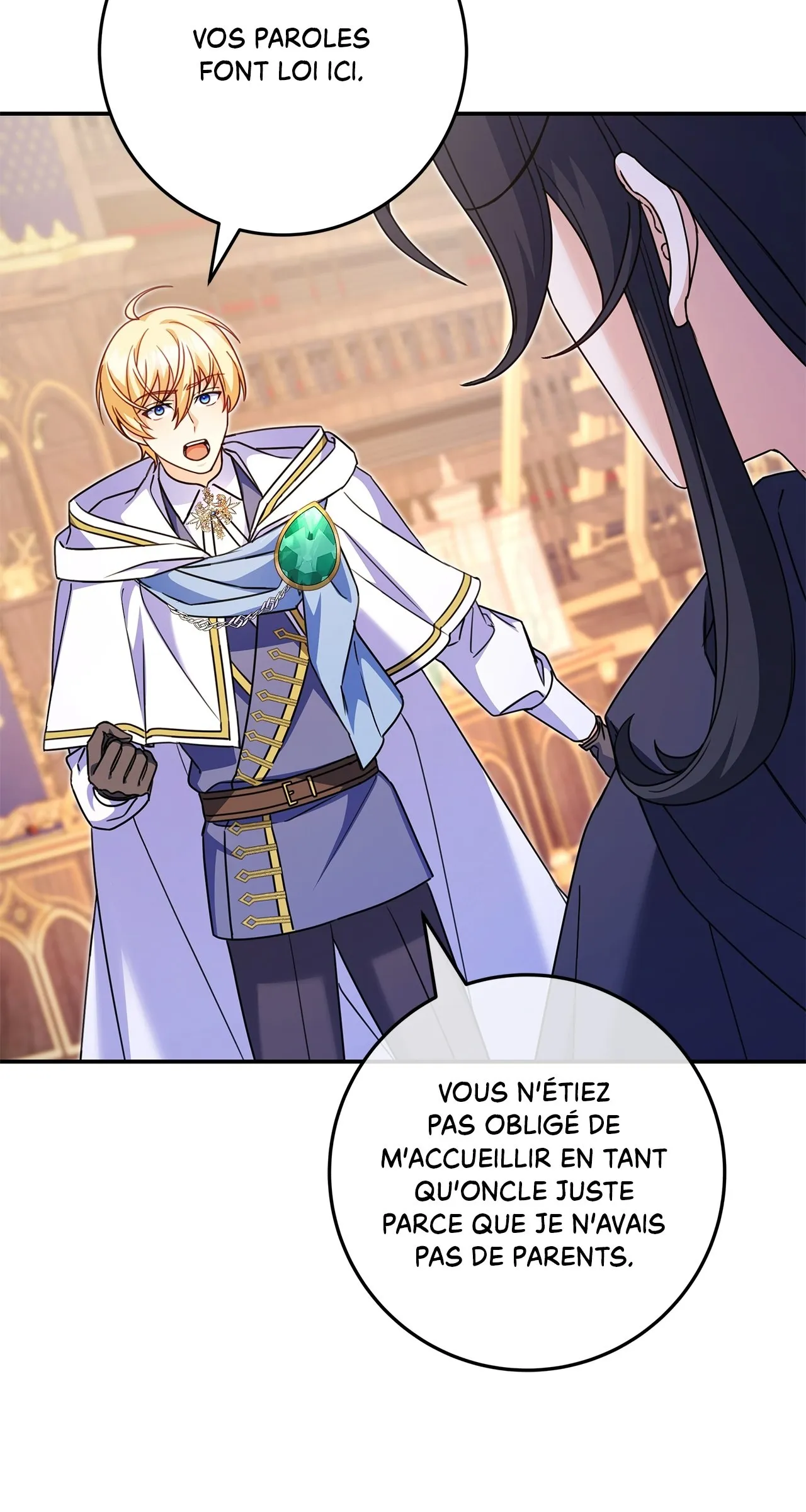 Read Don’t Mind Me Daddy FR Manga Online