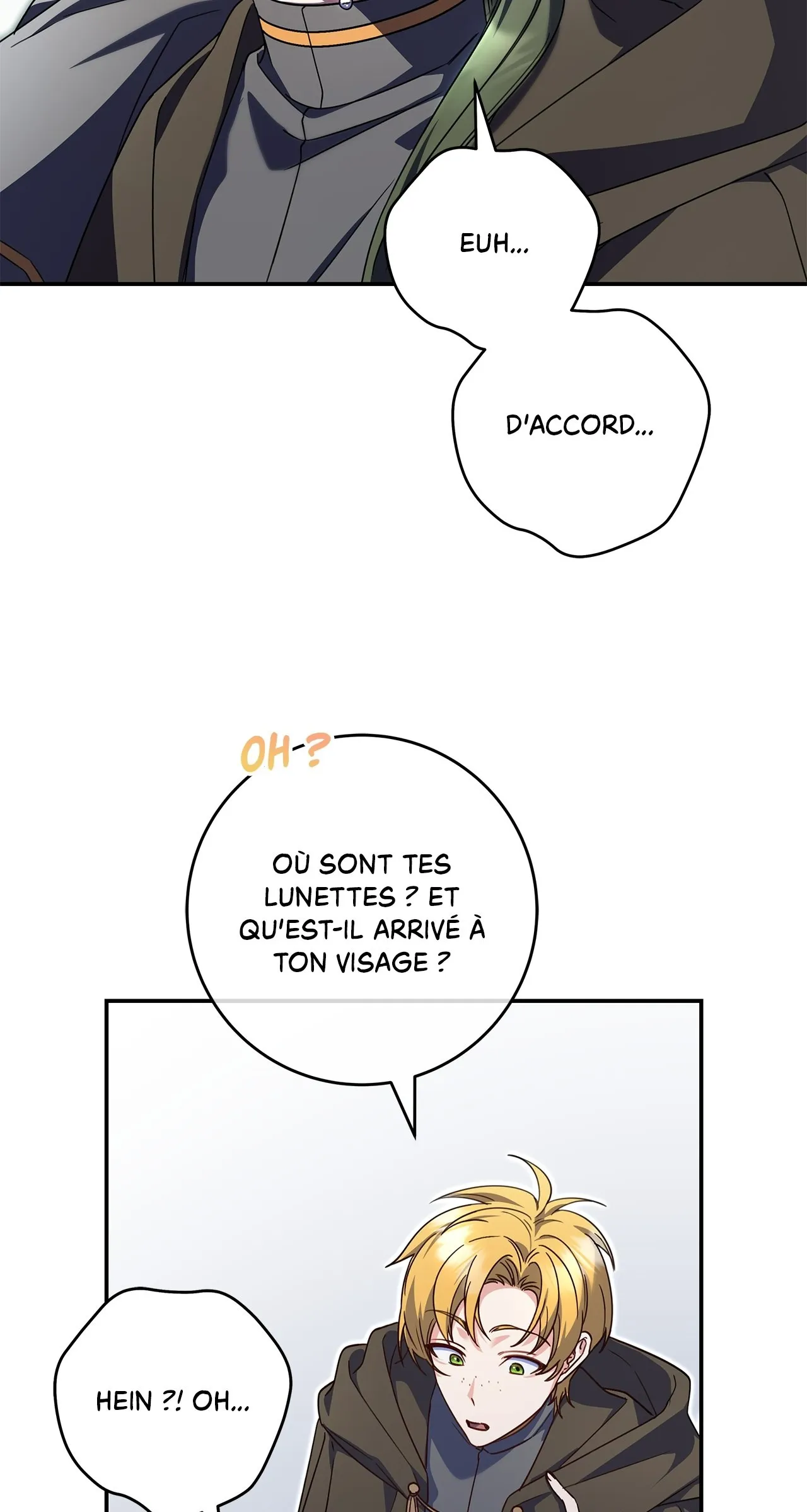 Read Don’t Mind Me Daddy FR Manga Online