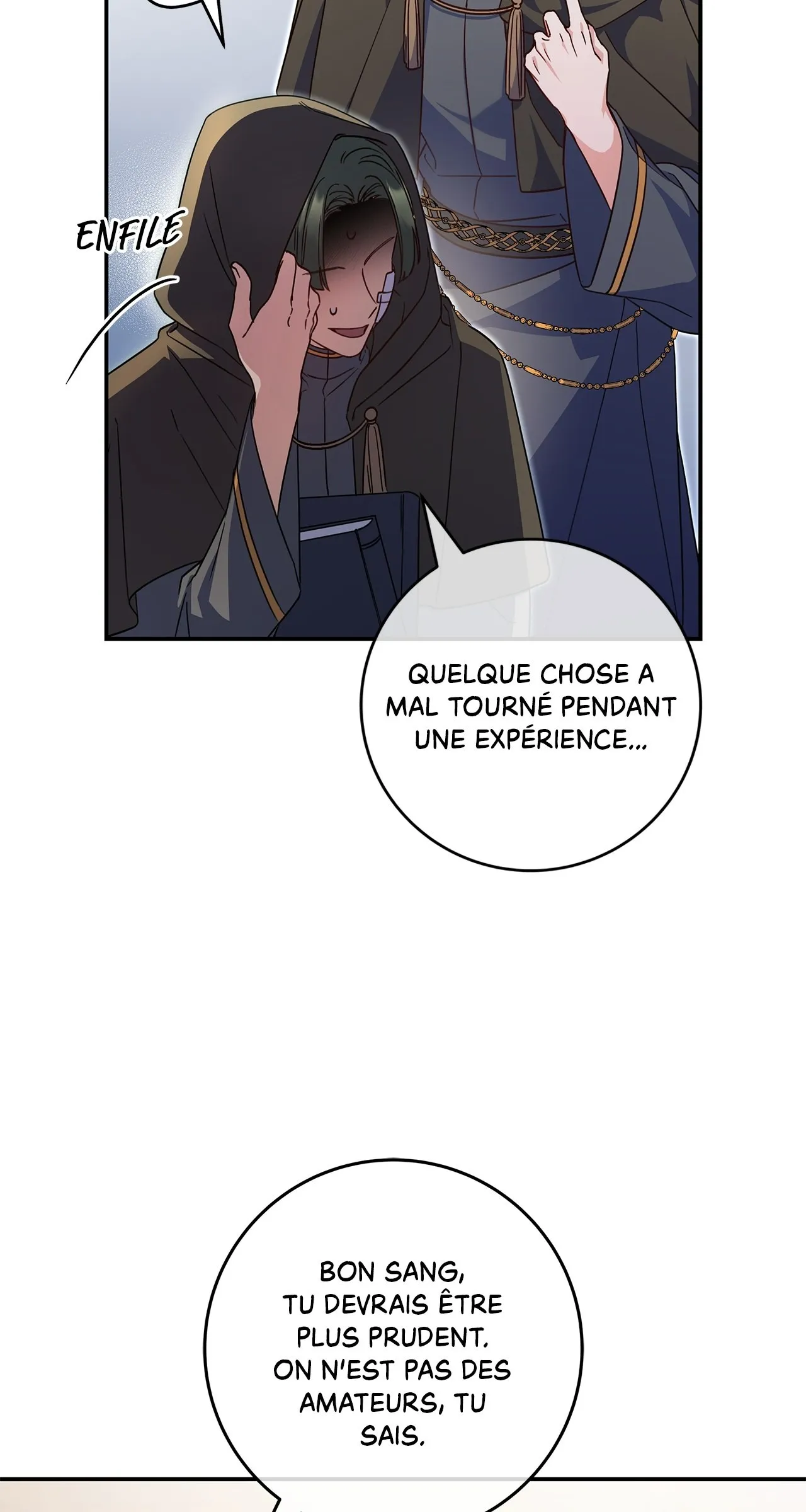 Read Don’t Mind Me Daddy FR Manga Online
