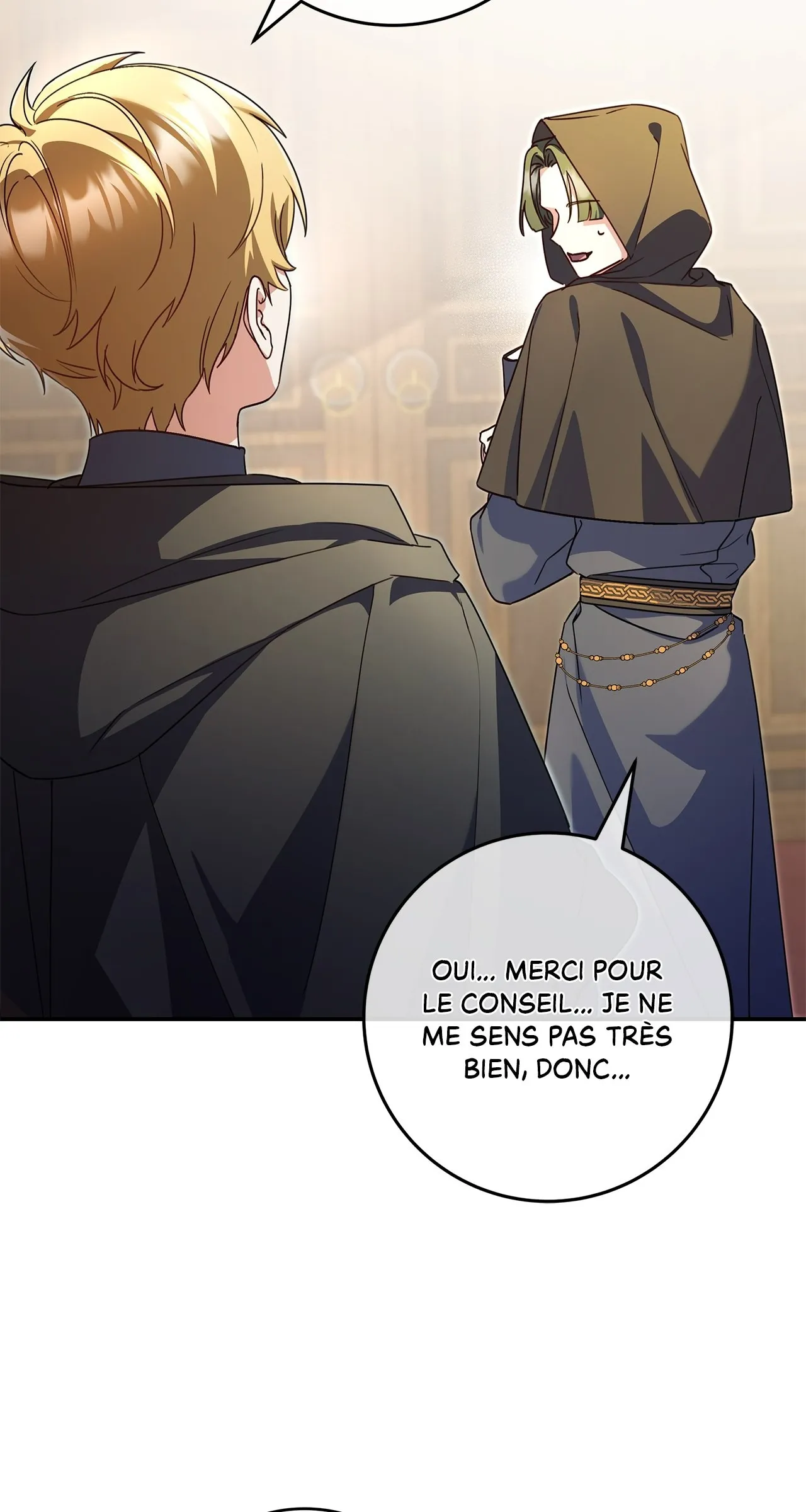 Read Don’t Mind Me Daddy FR Manga Online