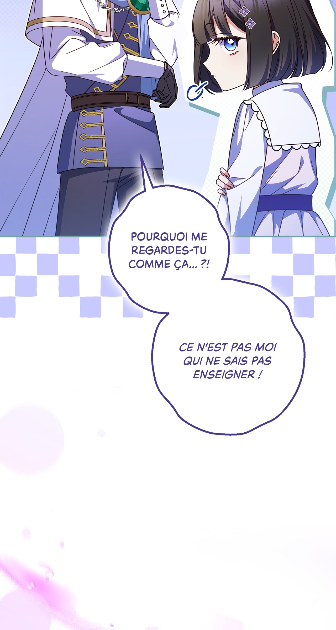 Read Don’t Mind Me Daddy FR Manga Online