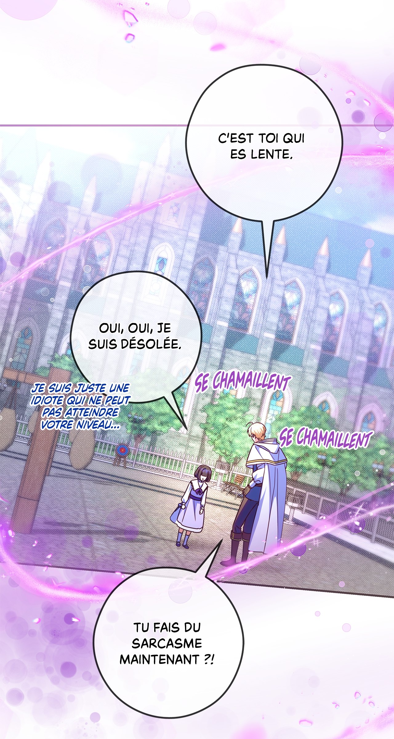 Read Don’t Mind Me Daddy FR Manga Online