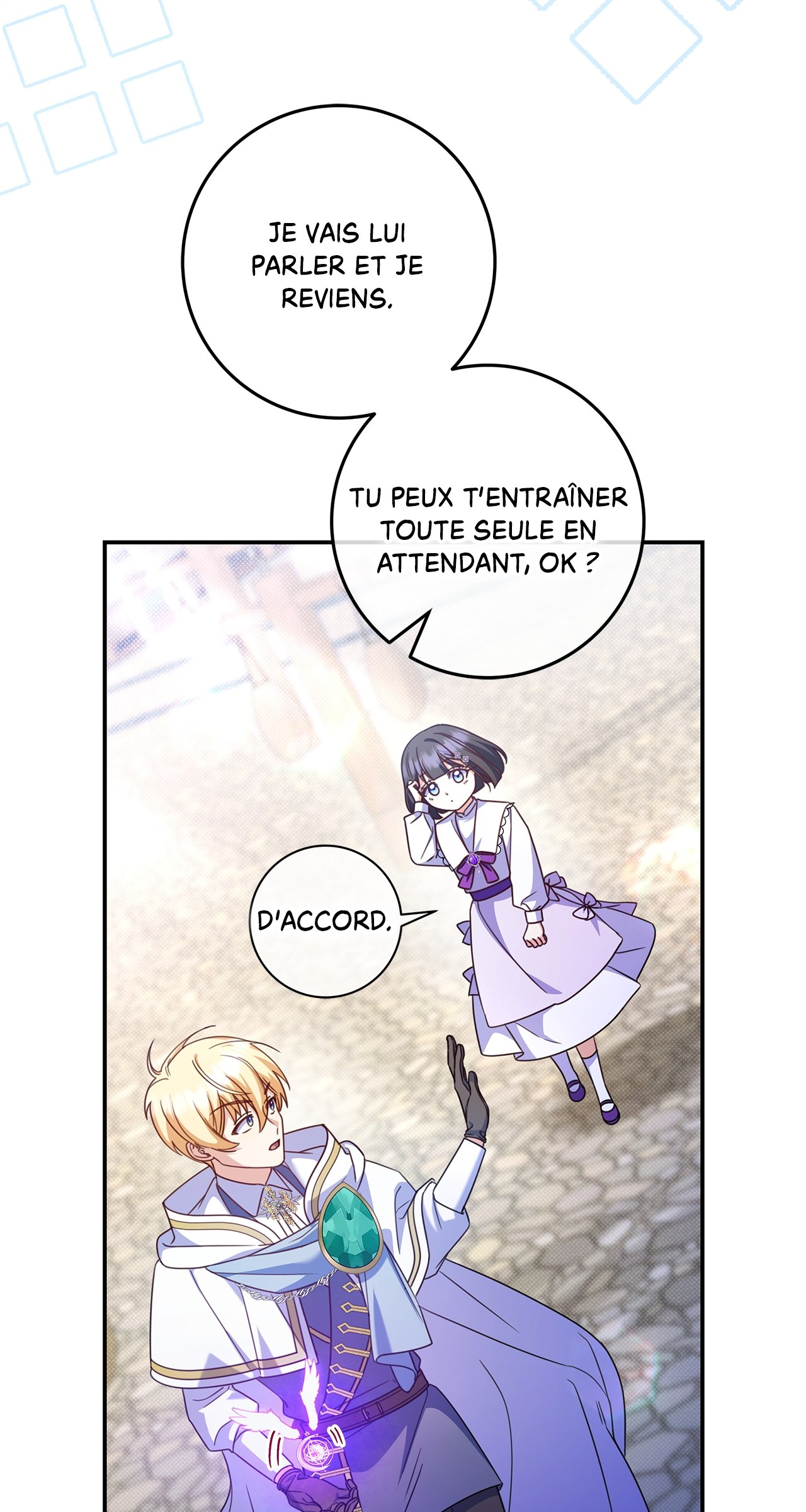 Read Don’t Mind Me Daddy FR Manga Online