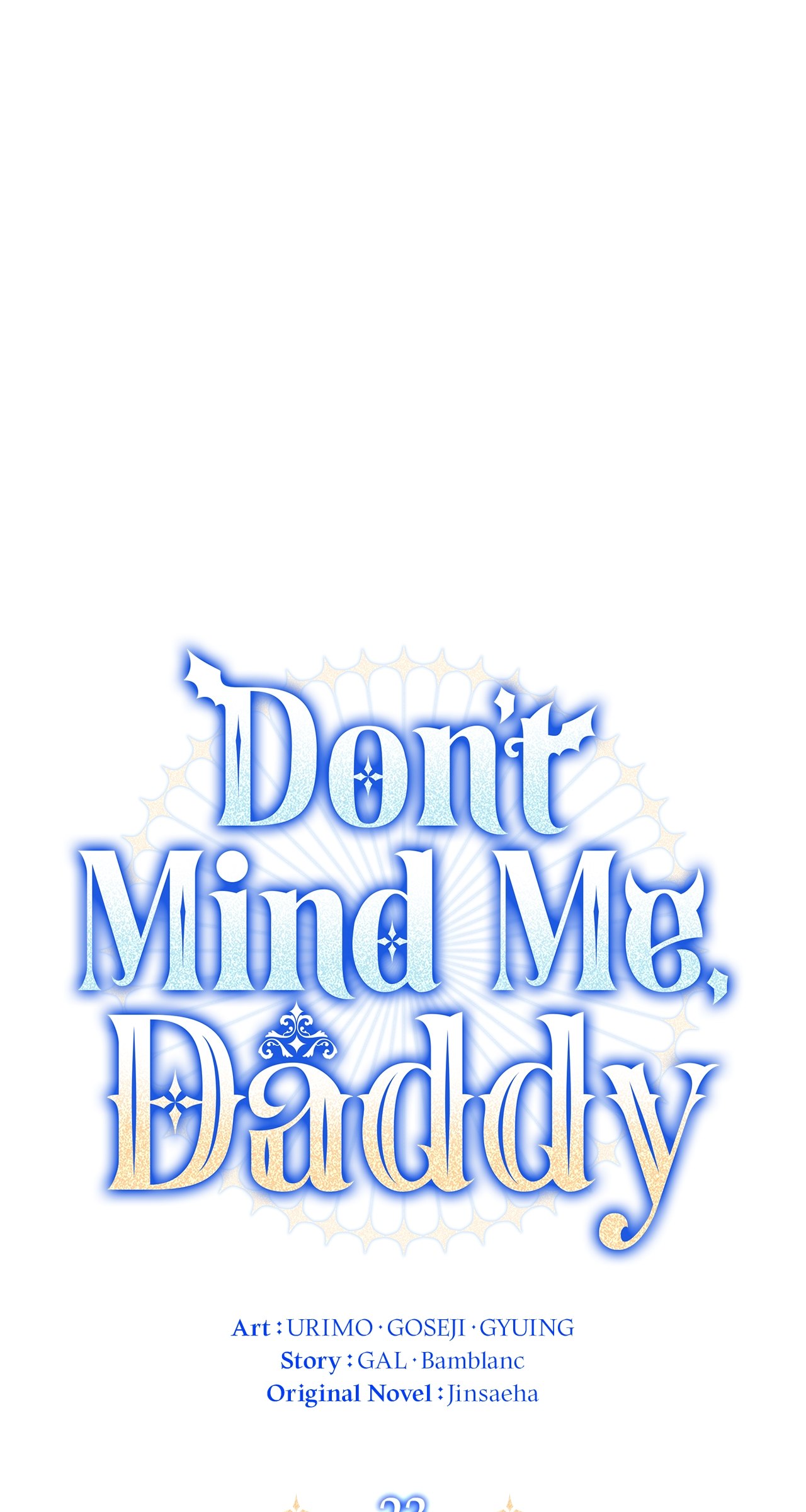 Read Don’t Mind Me Daddy FR Manga Online