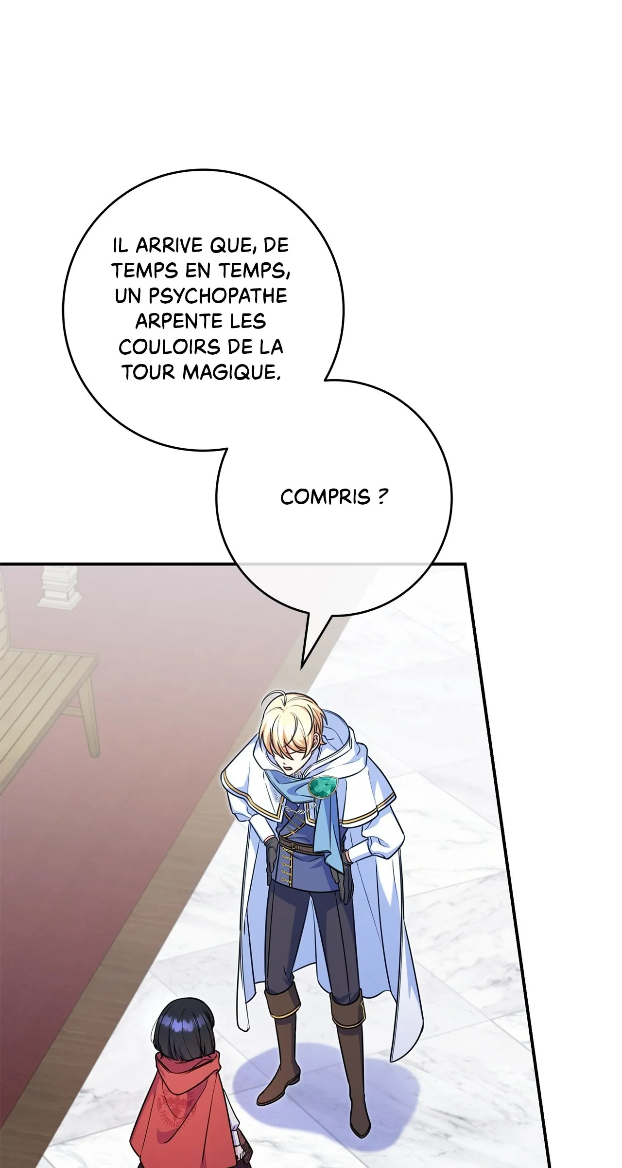 Read Don’t Mind Me Daddy FR Manga Online