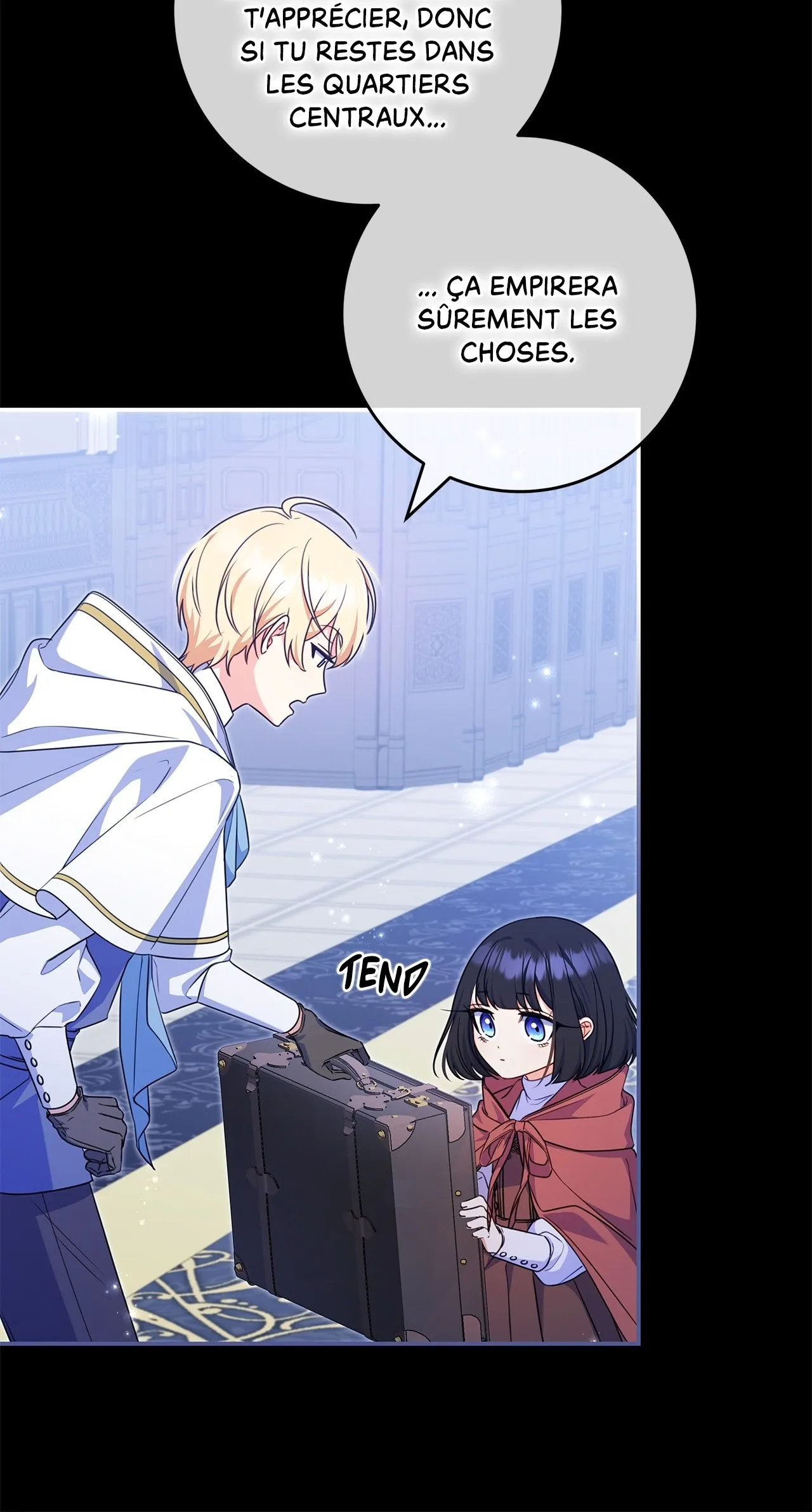 Read Don’t Mind Me Daddy FR Manga Online