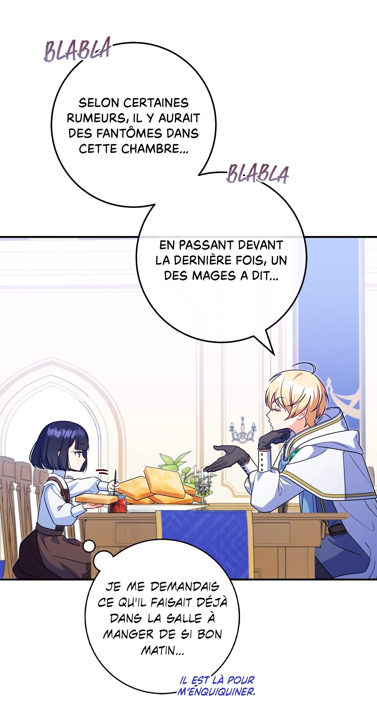 Read Don’t Mind Me Daddy FR Manga Online